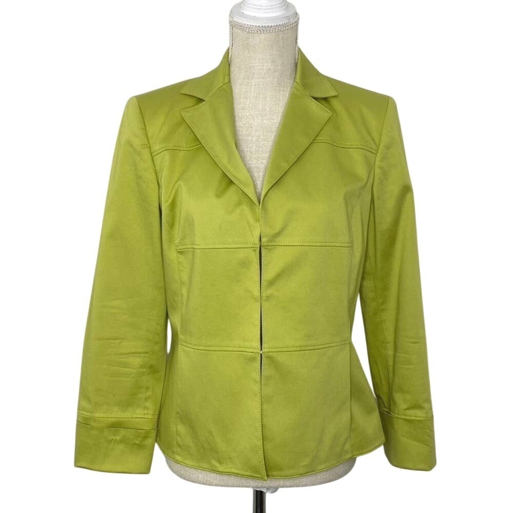 Carlisle Blazer Hook Front Size 6 Green‎